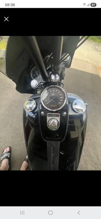 Vand Harley Davidson Fat Bob