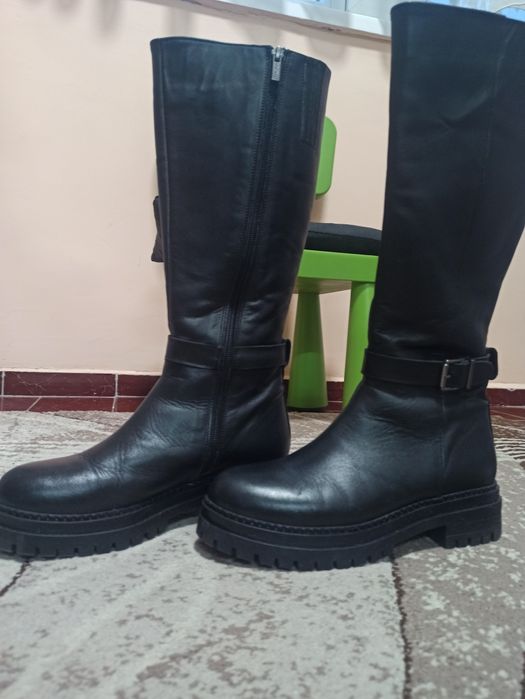 Ботуши естествена кожа