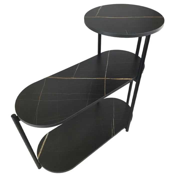 Тристепенен рафт за  съхранение Размери: 65х46х78 см;