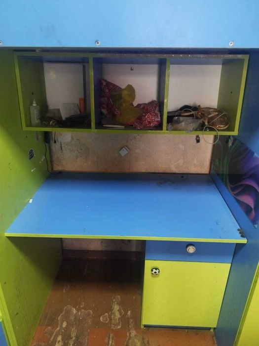 Кровать чердак подростковая до 15 лет