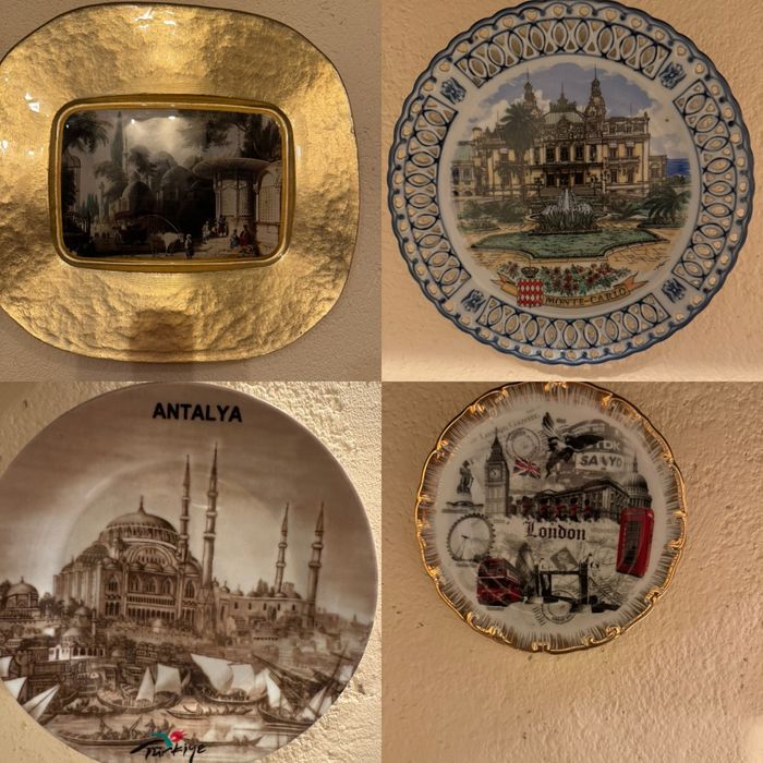 Декоративни чинии за стена