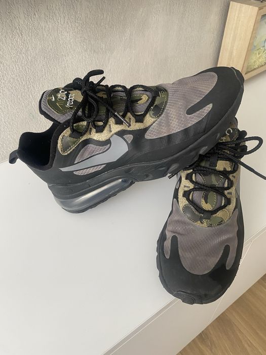 Nike 43 airmax react 270 camoflauge