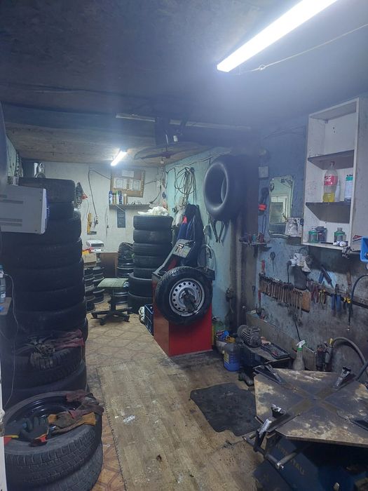 Шиномонтаж Вулканизация