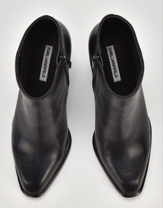 Karl Lagerfeld, Keddo Кожени боти 36 номер