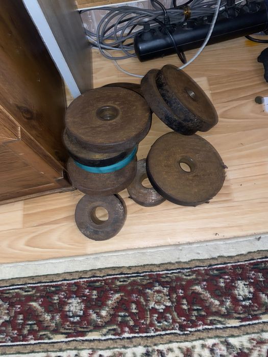 Гриф для штанги + блины