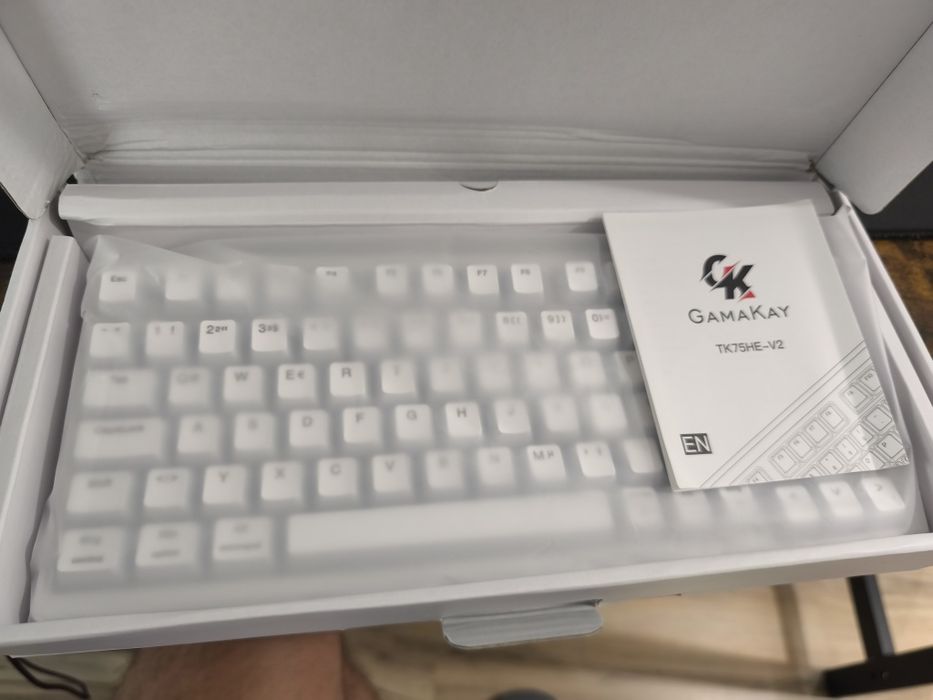 Tastatura mecanica GAMAKAY TK75HE V2