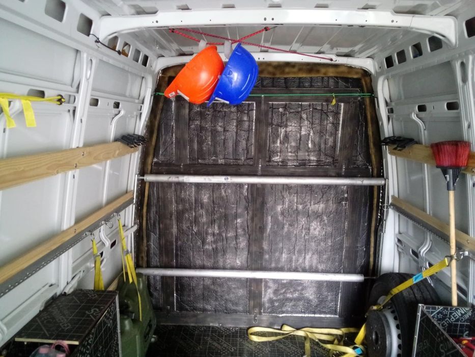 pat,sirocou, baterie suplimentară Iveco daily 2021