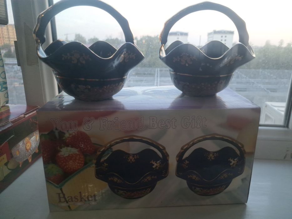 Посуда на праздничный стол