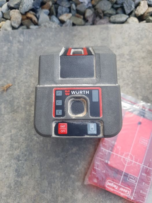 Nivela laser cu linii Wurth