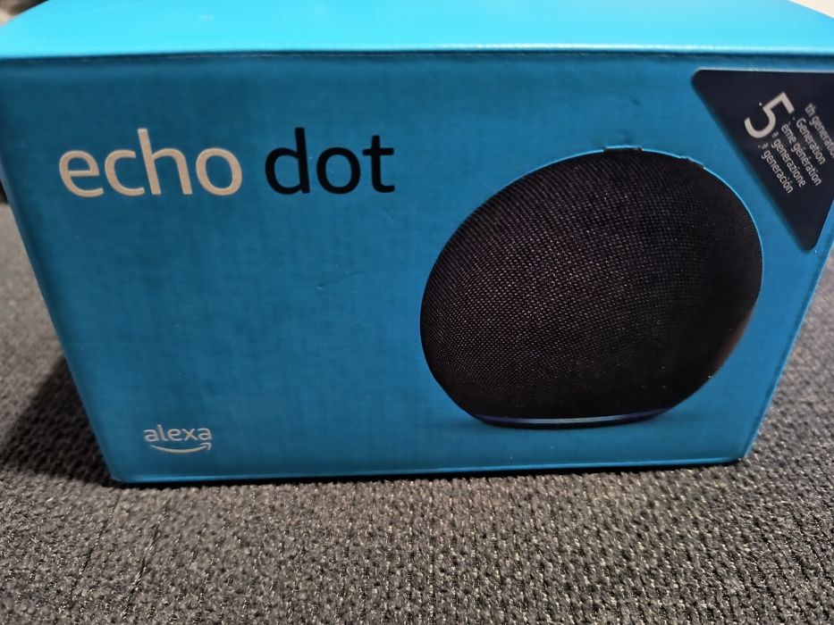 Alexa echo dot5 нова