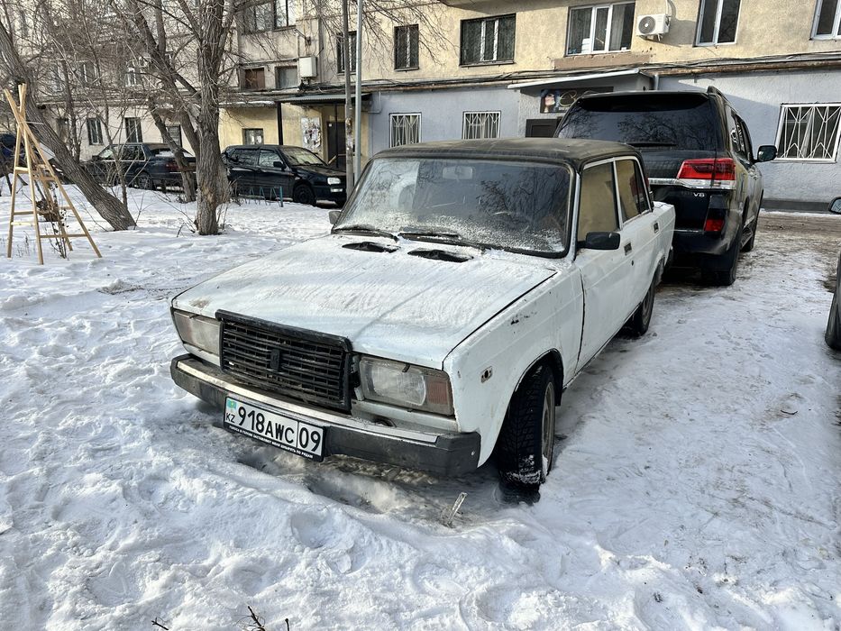 Ваз 2107, 2006 год, 1.6