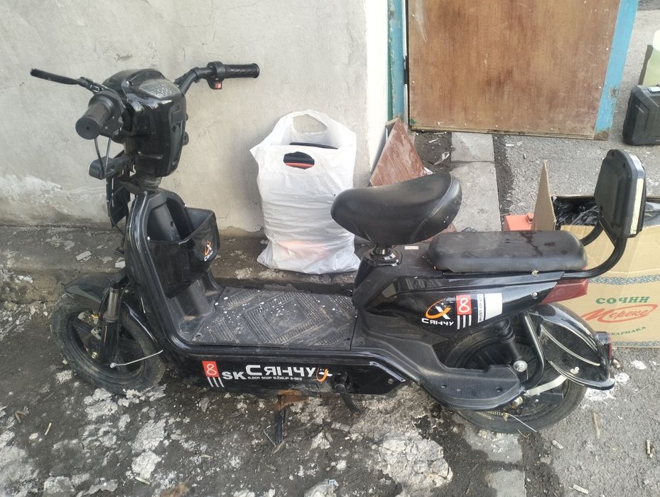 Продам электровелосипед за 40 тыс