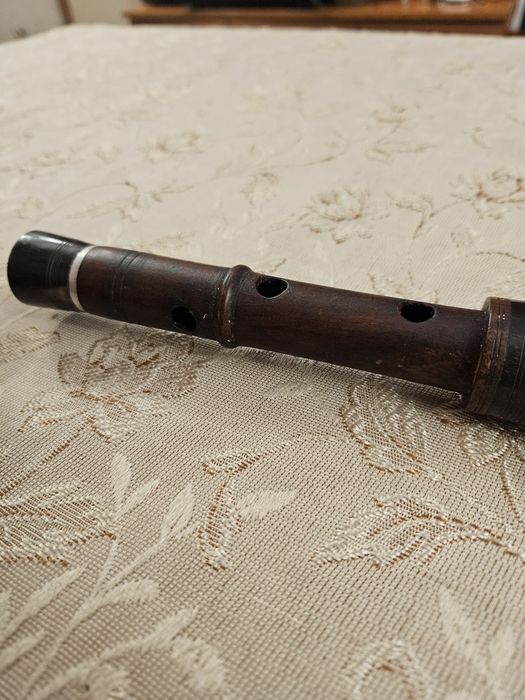 Кавал истинска изработка с кост