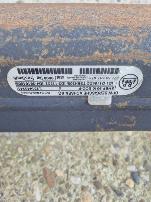 Punte BPW ecoplus completa