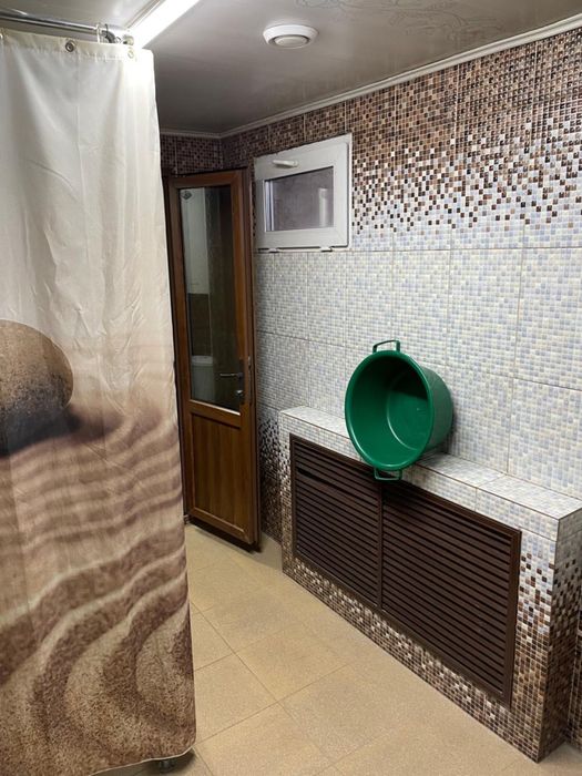 Уютная баня на дровах.