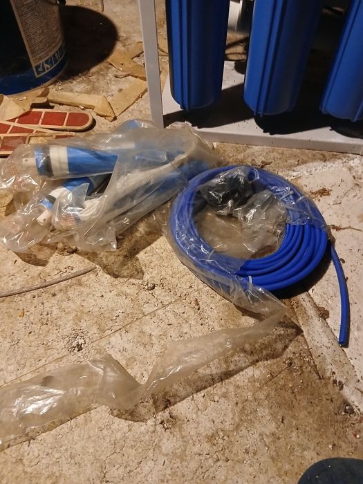 Statie dedurizare,sistem de purificare a apei prin osmoza inversa