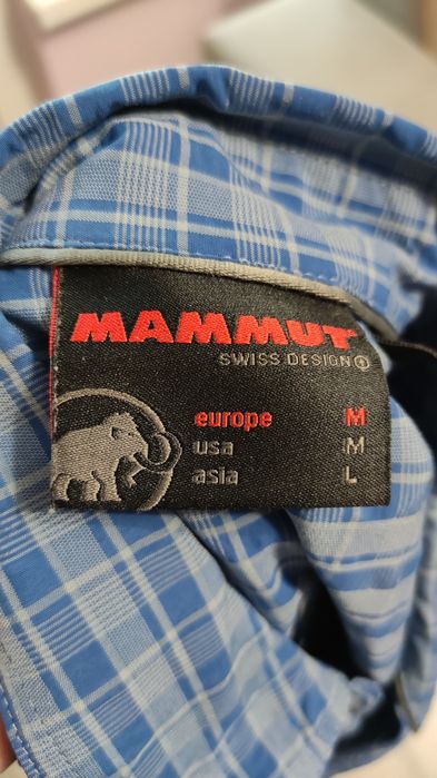 MAMMUT Мъжка риза 
Размер: М
В отлично състояние