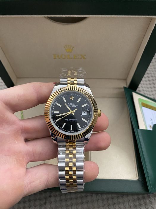 Rolex Datejust Black “Dial” 36MM