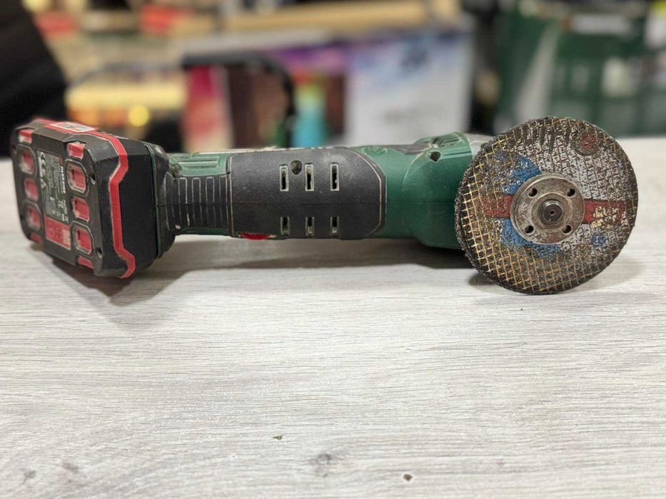 Акумулаторен ъглошлайф Parkside PWSA 20-Li F4