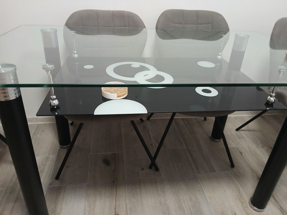 Masa bucătărie fixa dreptunghiulara