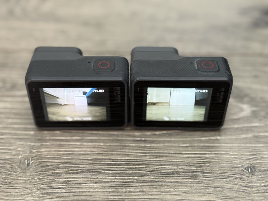 GoPro HERO5 Black + GoPro HERO+ (Wi-Fi)