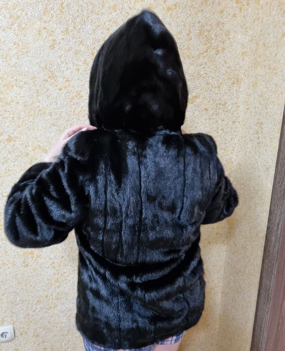 Шуба норковая модная