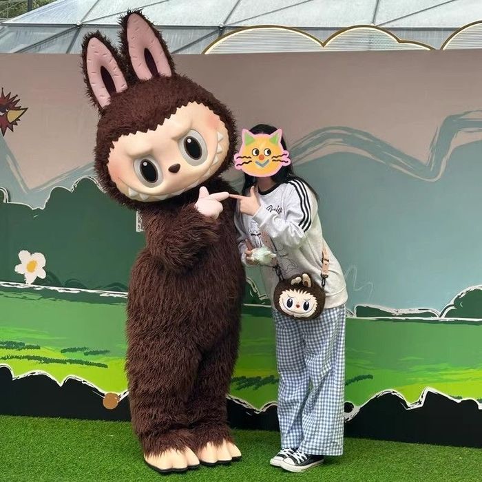 Костюм аниматора герои Зверополис