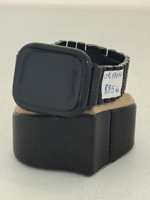 Apple Watch 10 GPS, Carcasa Jet Black Aluminium Case 46mm -A-