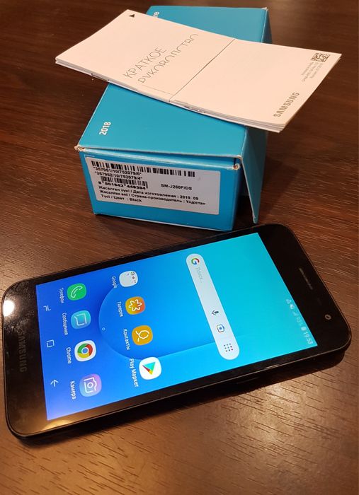 Samsung Galaxy J2 core смартфон