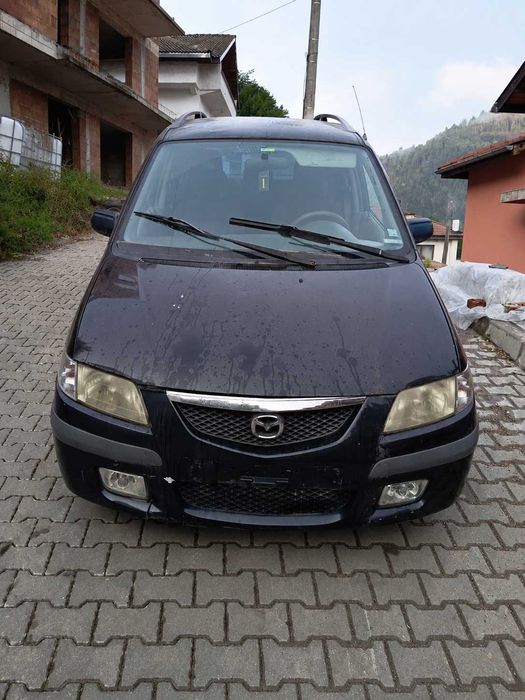 Mazda premacy- на части