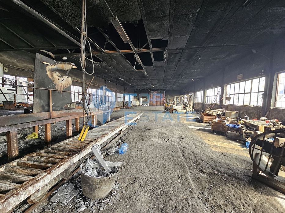 Леярна с разработен бизнес, оборудване и разрешителни за работа в обл