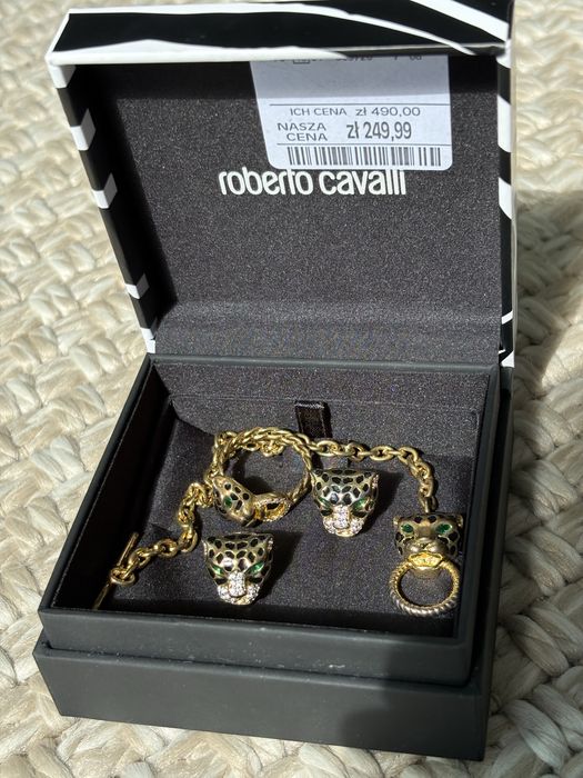 Set de bijuterii Roberto Cavalli