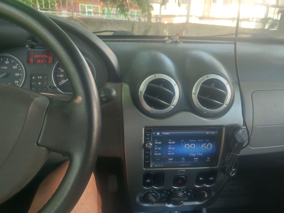 Dacia Logan MCV 1.6 benzina+GPL