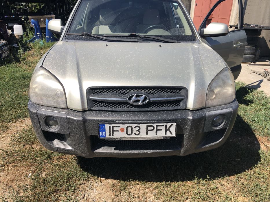 Caseta de directie Hyundai Tucson 2.0 CRDI 2005-2010 euro 4 4x4