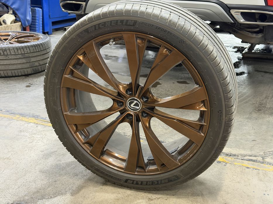 Диски 265/40/22 с резиной Michelin