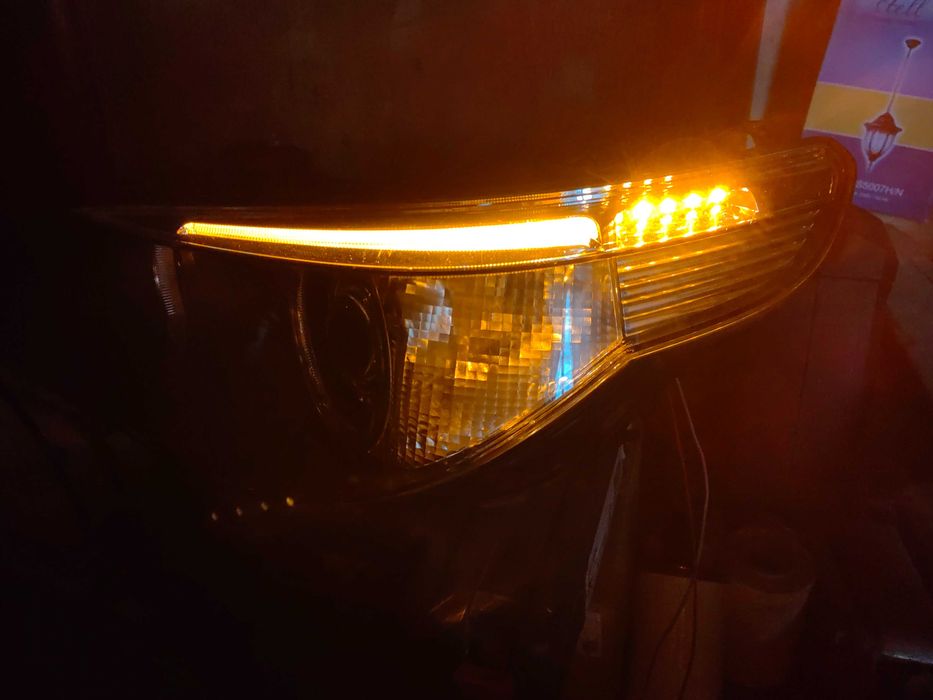Фар BMW E60/E61 Xenon Dynamic Drive ляв / Фар БМВ Е60/Е61 Оригинален