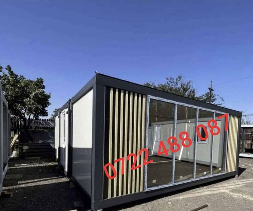 Container modular compact 2.4x6m – livrare națională