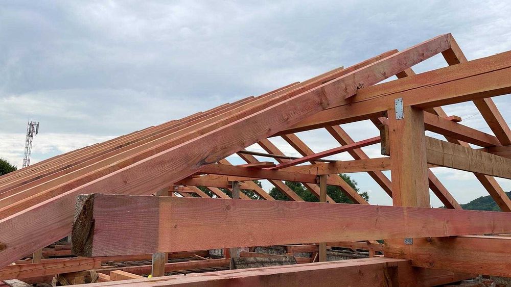 Constructii acoperisuri in Cluj, B-N, Maramures etc