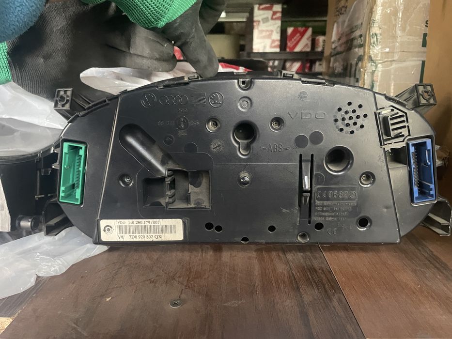 Щиток, панель приборов VW T4. Volkswagen T4, Transporter, Multivan