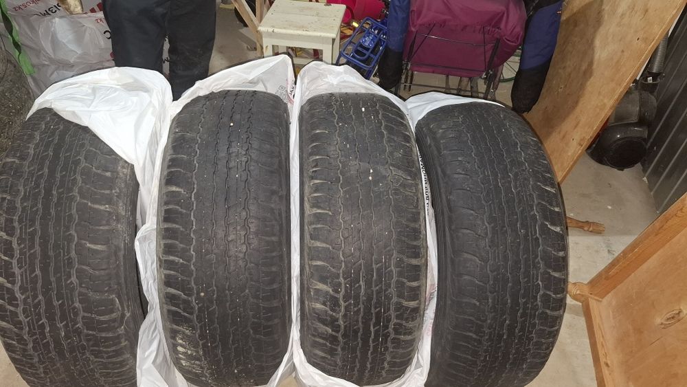 Летние шины DUNLOP R19 265×60