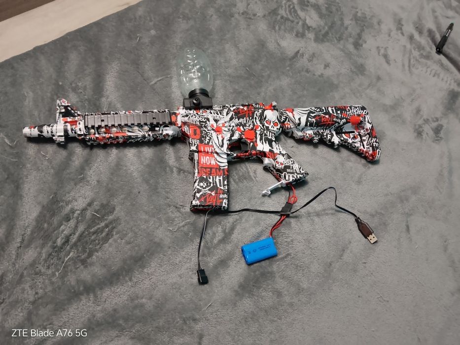 Автомат с топчета от Еко почва