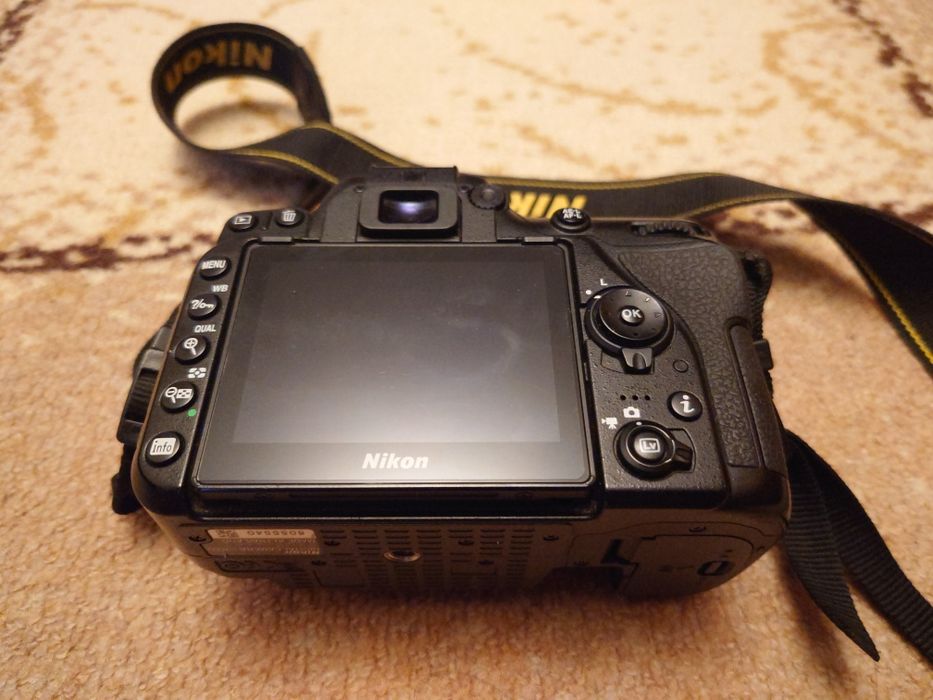 Nikon D7500 на 53 000 кадъра