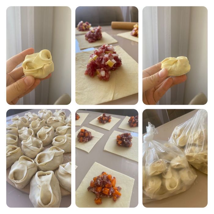 Домашние полуфабрикаты ручной лепки