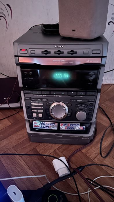 Муз центр sony GRX-80