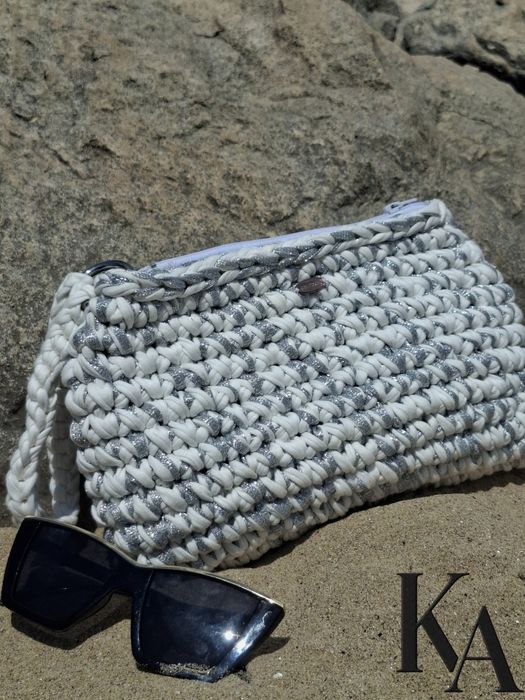 Плетени чанти KENDIE