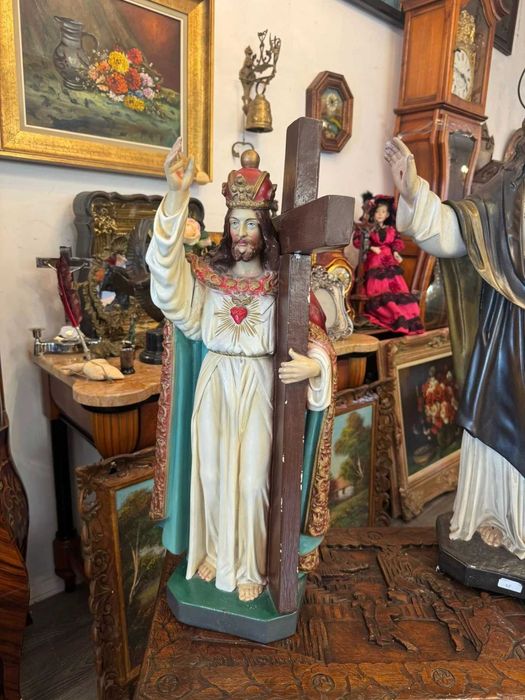 Statuetă Iisus Hristos Rege (Christus Rex)