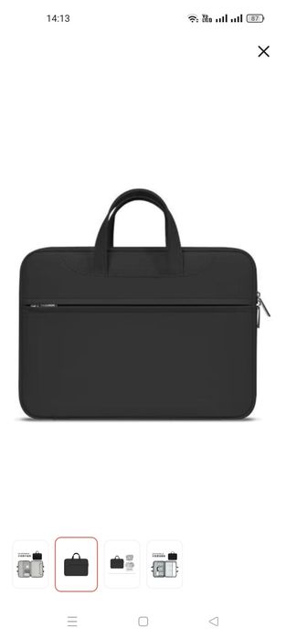 Сумка чехол для ноутбуков