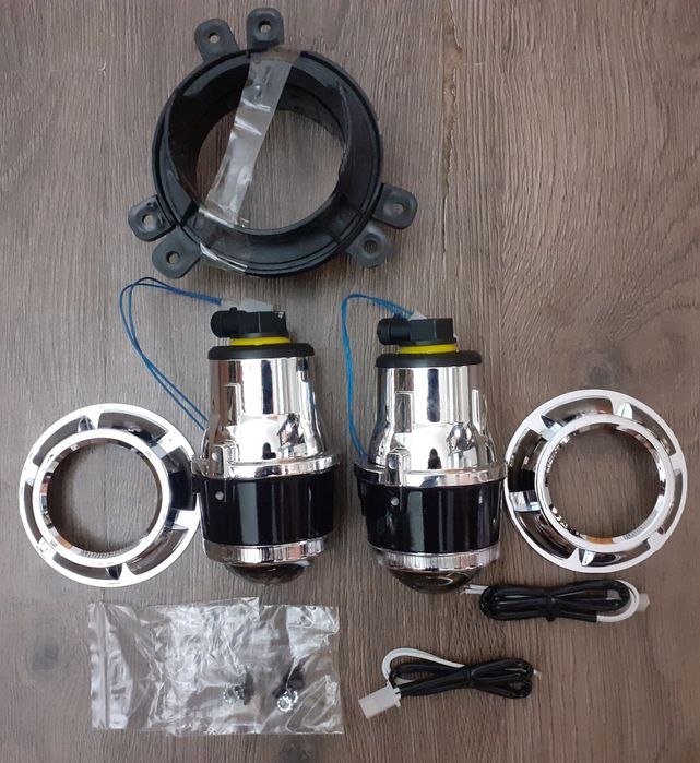 Противотуманки луповые на авто Матиз отличного качества"made in Korea"