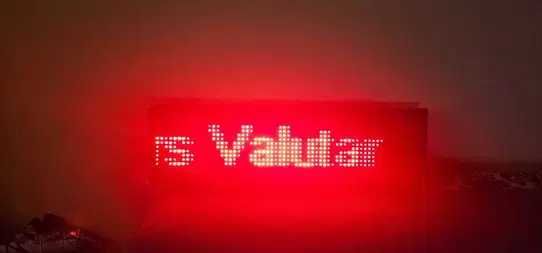 reclama led luminoasa programabila