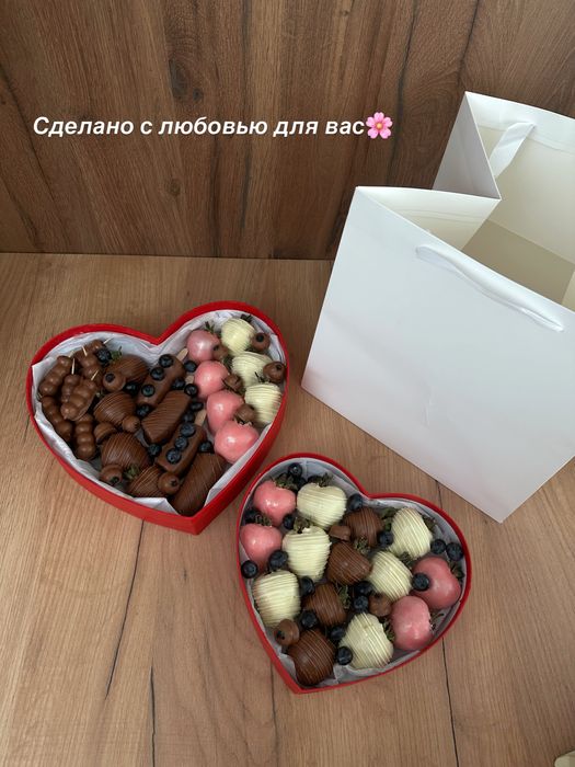 Клубника в шоколаде | КАРАГАНДА